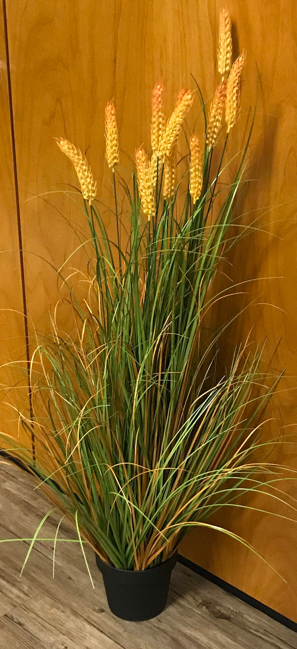 Indoor/Outdoor 48" Artificial Decorative Grasses